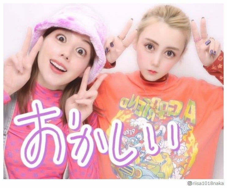 仲里依紗、美人妹との“おふざけ”プリクラ公開「変顔しても顔面最強」「見てるだけで楽しい」の声