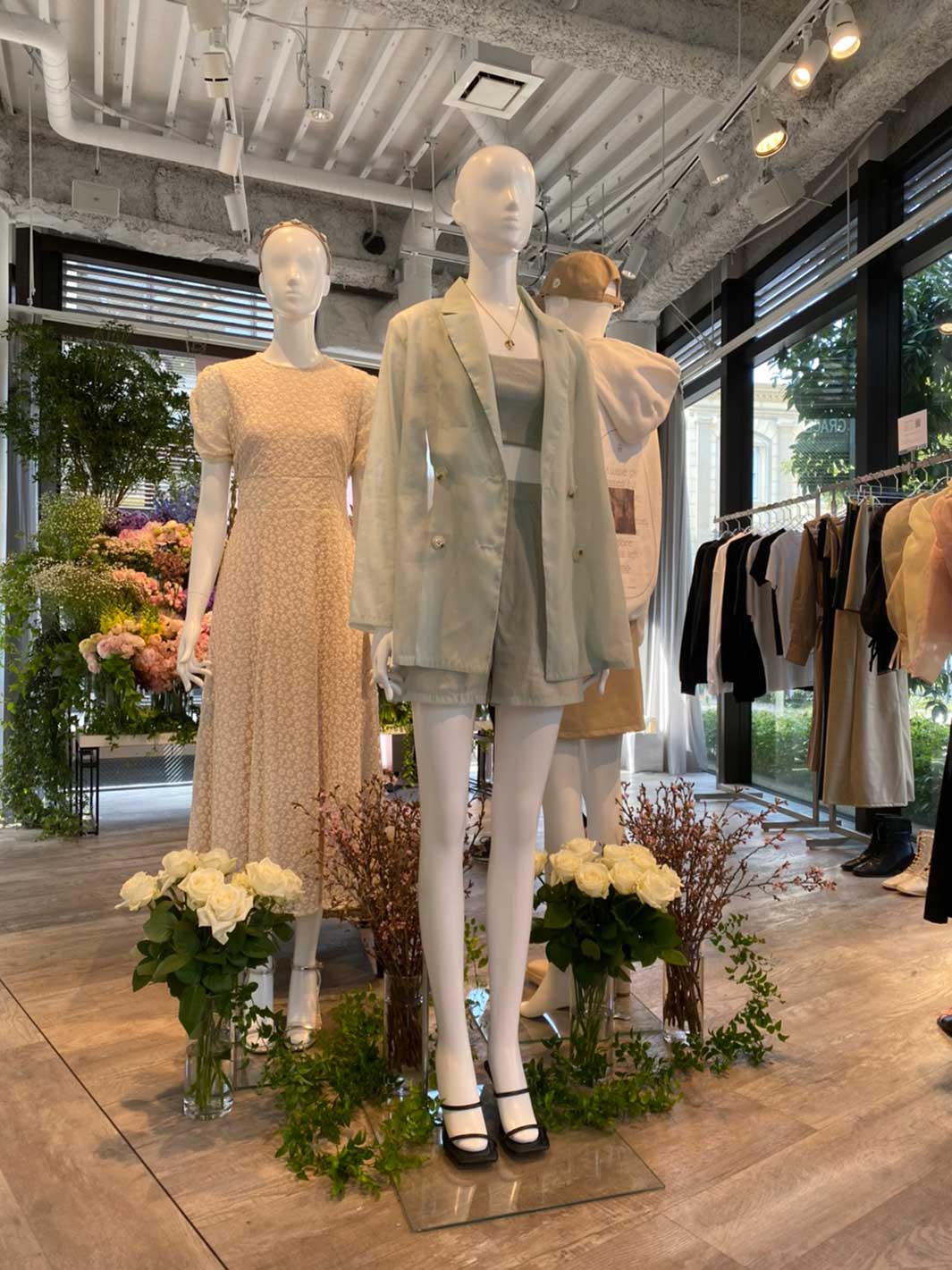 三上悠亜プロデュースブランド「miyour’s」展示会の様子（提供写真）