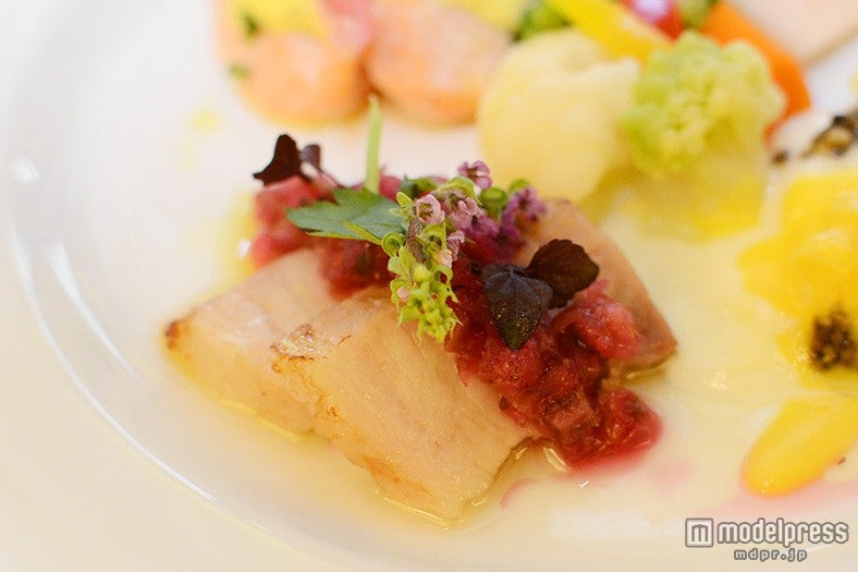 ローストポーク しば漬けサルサ