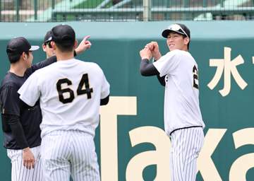 阪神・今朝丸が初昇格 2年目右腕ついに 藤川監督「複数イニングを投げられる投手が必要」ロングリリーフで起用へ