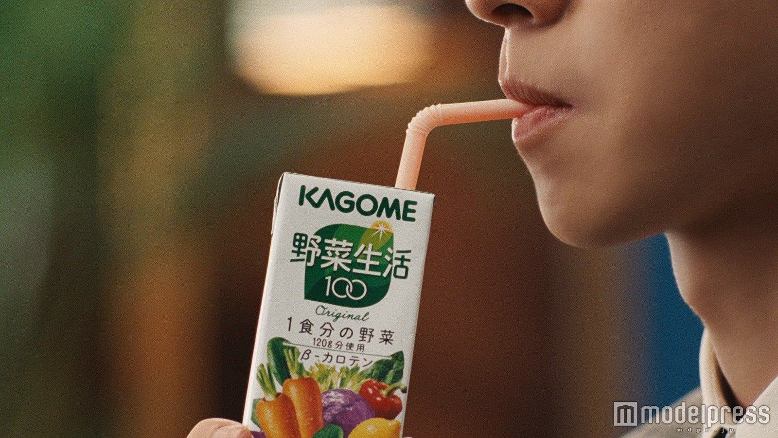 山崎賢人／新CMより