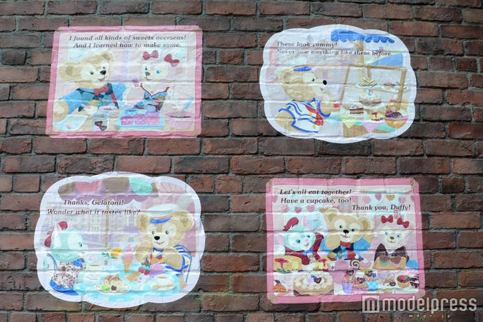 「スウィート・ダッフィー」デコレーション(C)モデルプレス