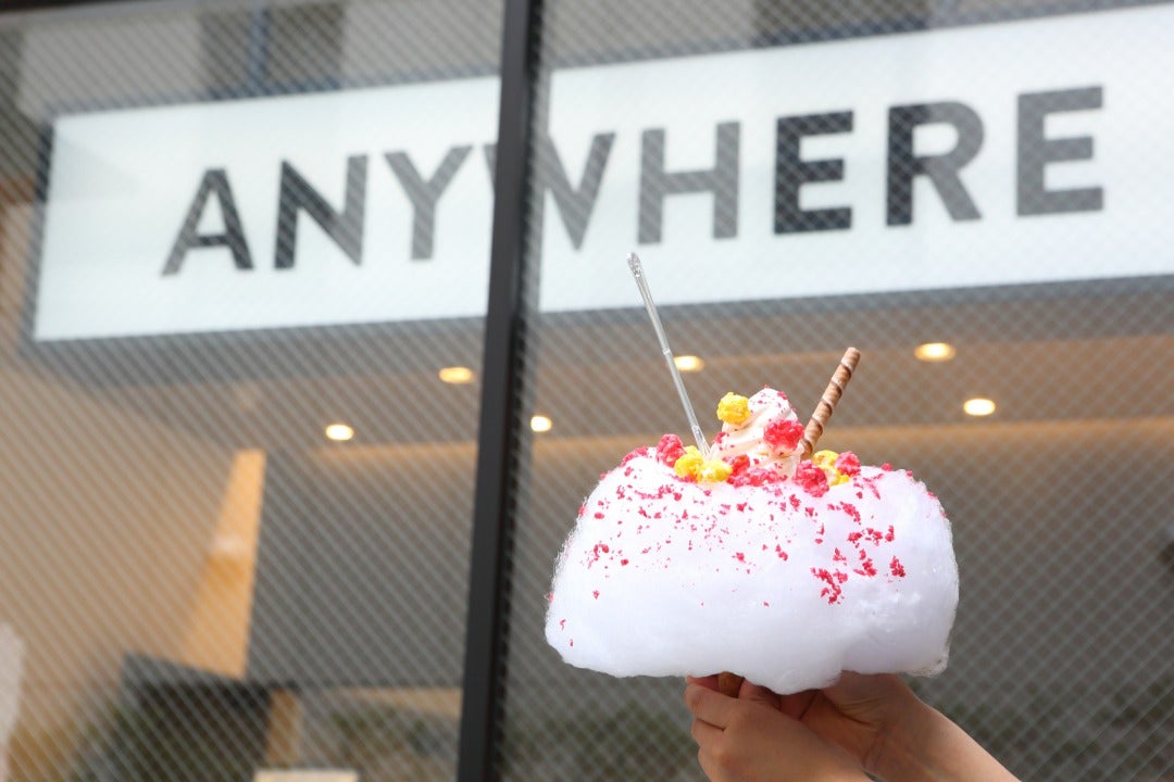 コットンキャンディーアイス／画像提供：dot