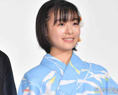 森七菜に「リアル天気の子」の声 祈りで雨を止ませる姿に反響