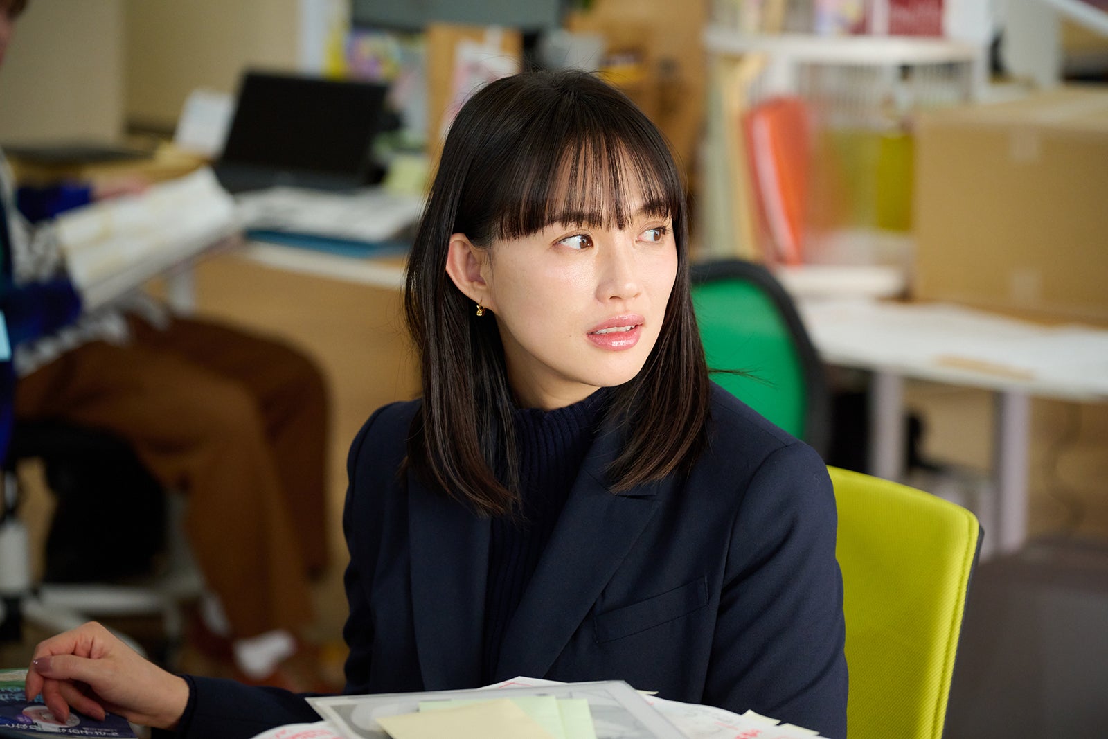 臼田あさ美「ターミネーターと恋しちゃったら」（C）テレビ朝日