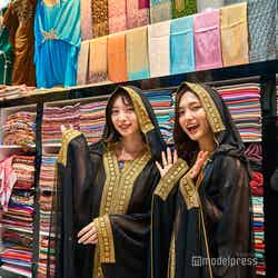 旅気分を高める伝統着も手に入るオールドスーク(C)モデルプレス