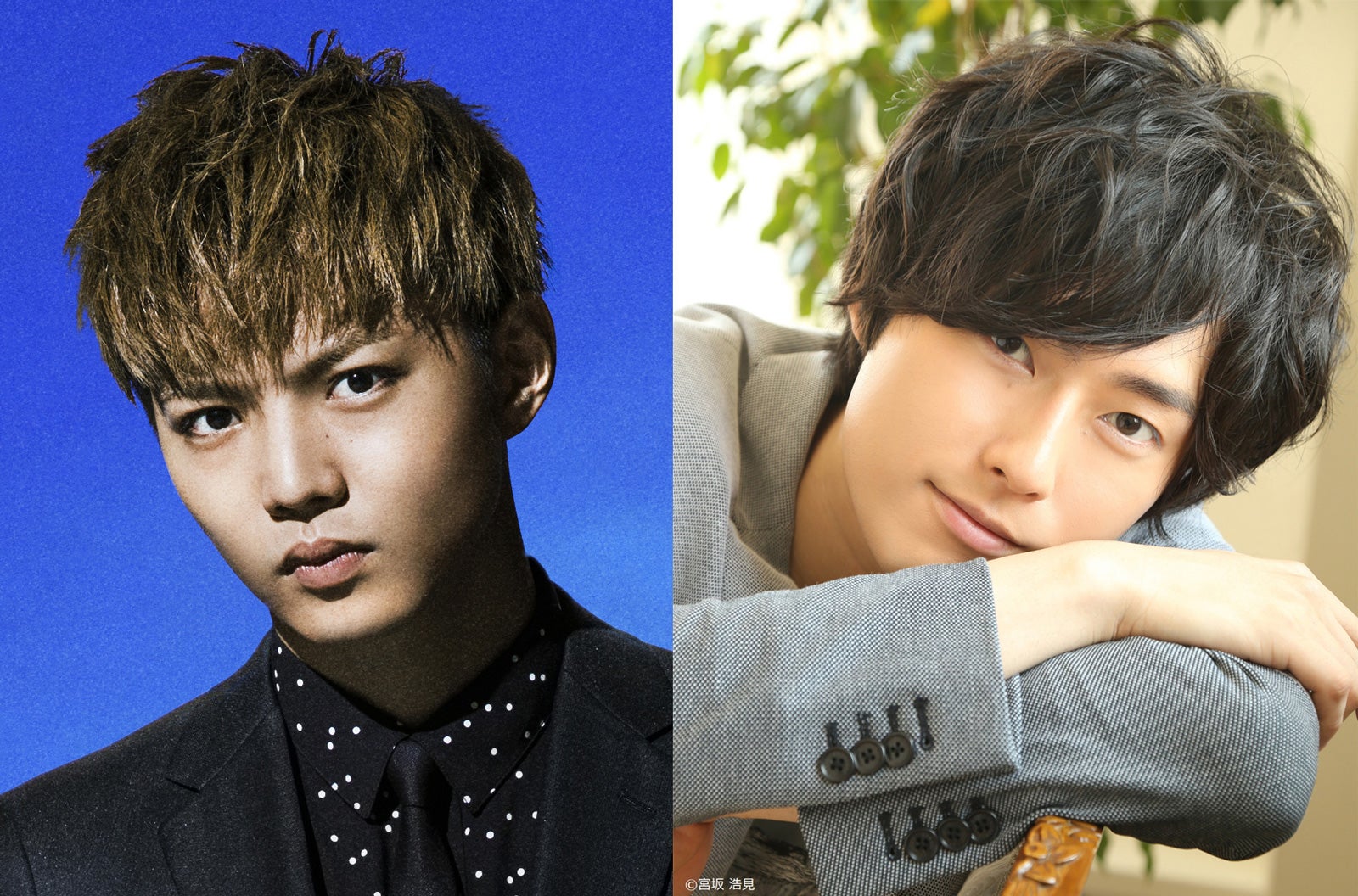 EXILE佐藤大樹×増田俊樹、異色タッグでW主演 前代未聞の“逆2.5次元”舞台に挑戦