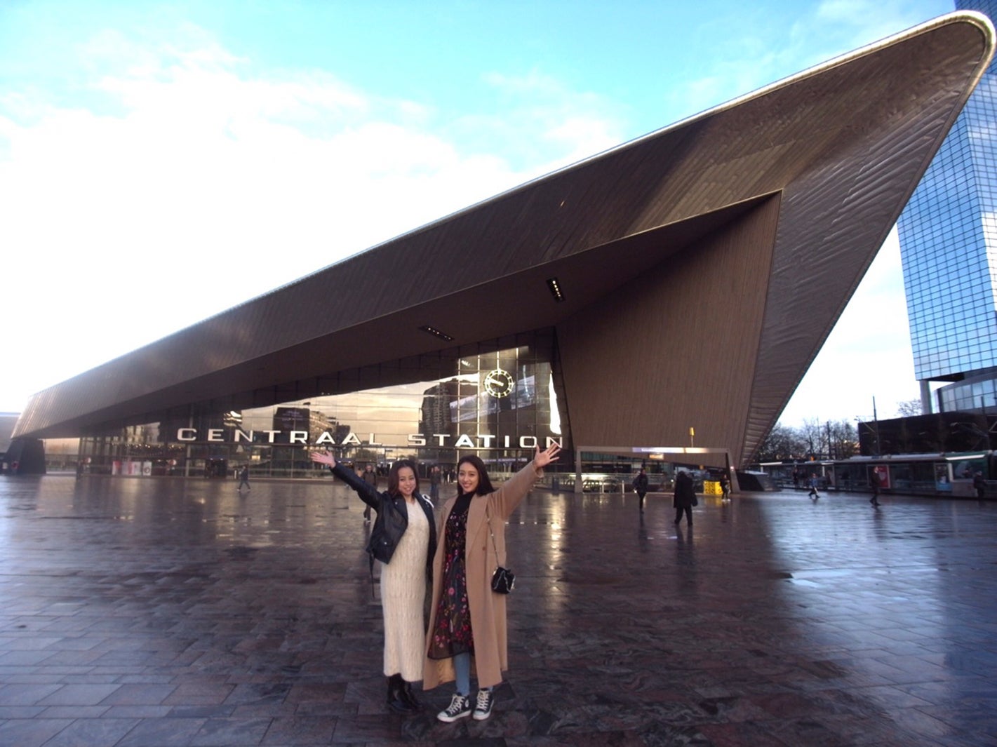 ロッテルダム中央駅 （提供写真）
