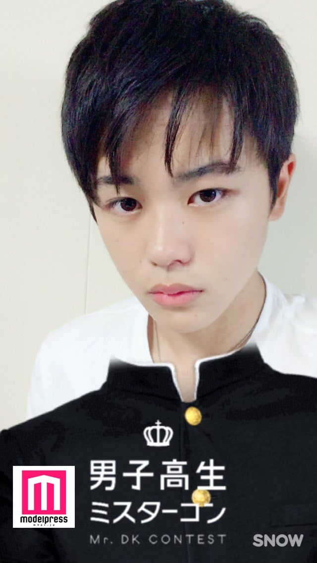 「総合ポイント数」1位：山﨑一輝　
「男子高生ミスターコン2016」中国・四国地方予選／ファイナリスト発表