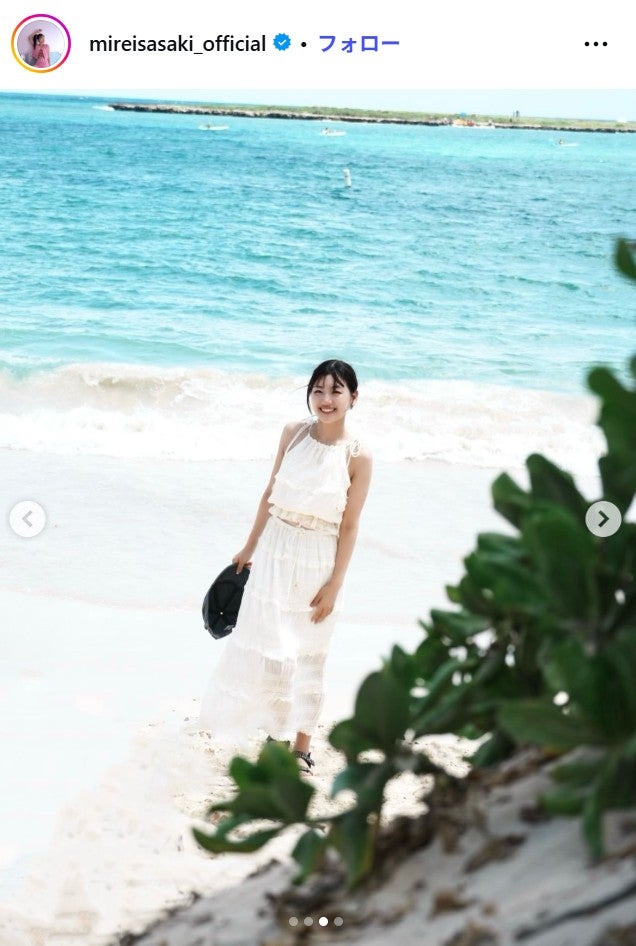 佐々木美玲Instagramより