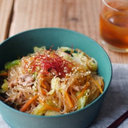 【レンジで料理】焼肉のたれで簡単!「レンジチャプチェ」の作り方
