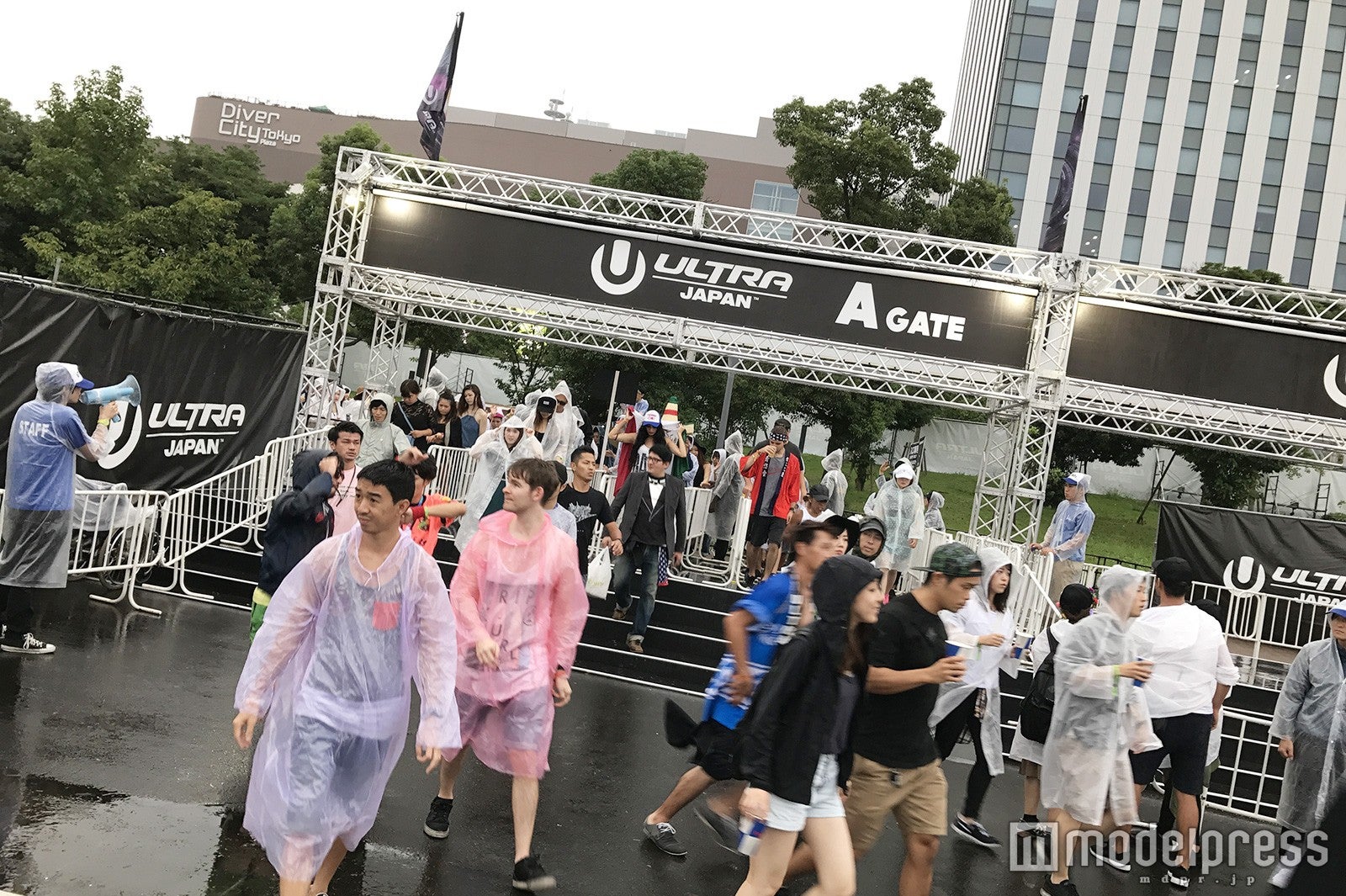 「ULTRA JAPAN」最終日の会場の様子（C）モデルプレス