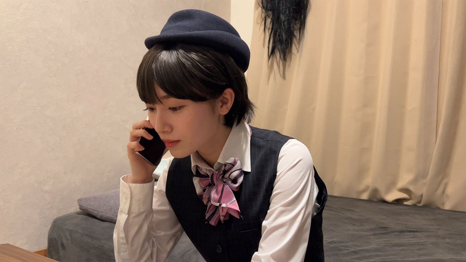 守屋麗奈（C）テレビ朝日