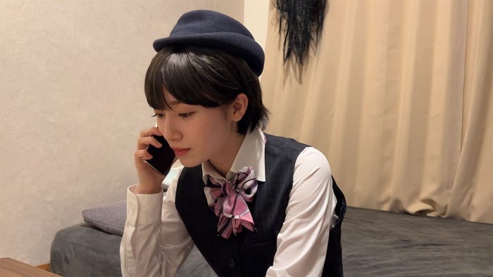 守屋麗奈(C)テレビ朝日