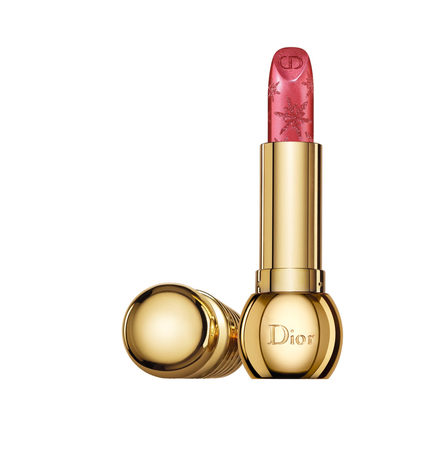 「ディオリフィック ベルベット タッチ リップスティック 071 グリッタリー ローズ」（提供写真）