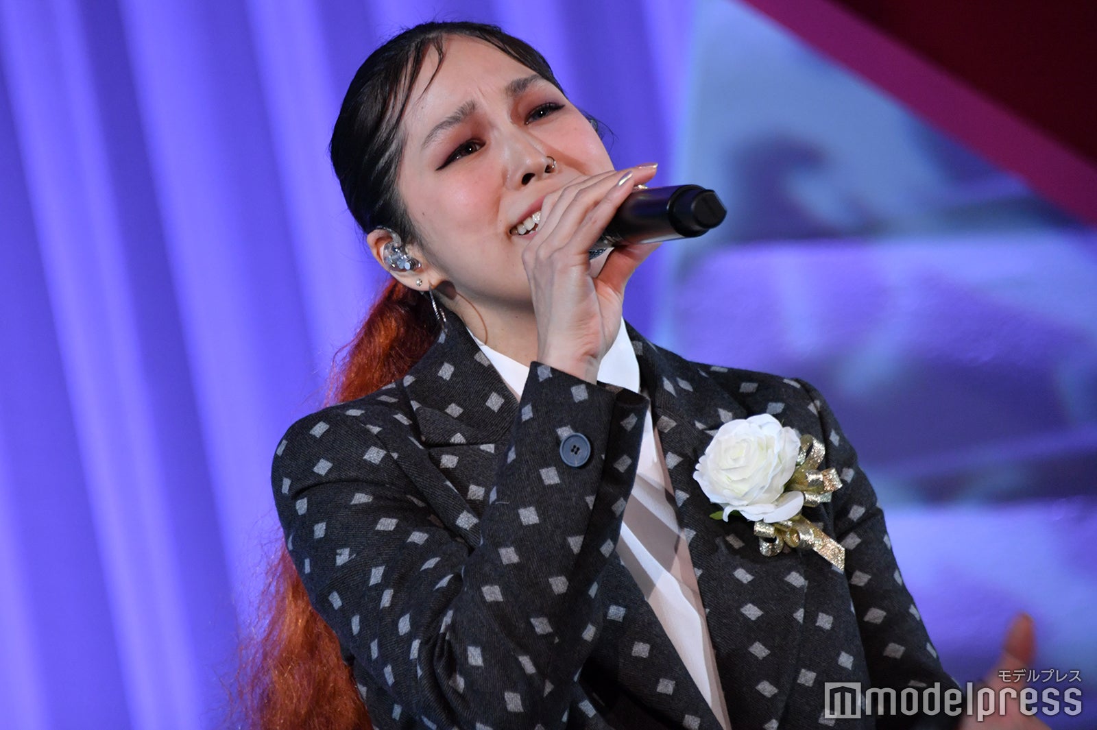 「アルデバラン」を生歌唱するAI（C）モデルプレス