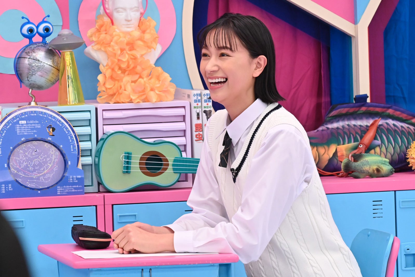 高橋ユウ（C）フジテレビ