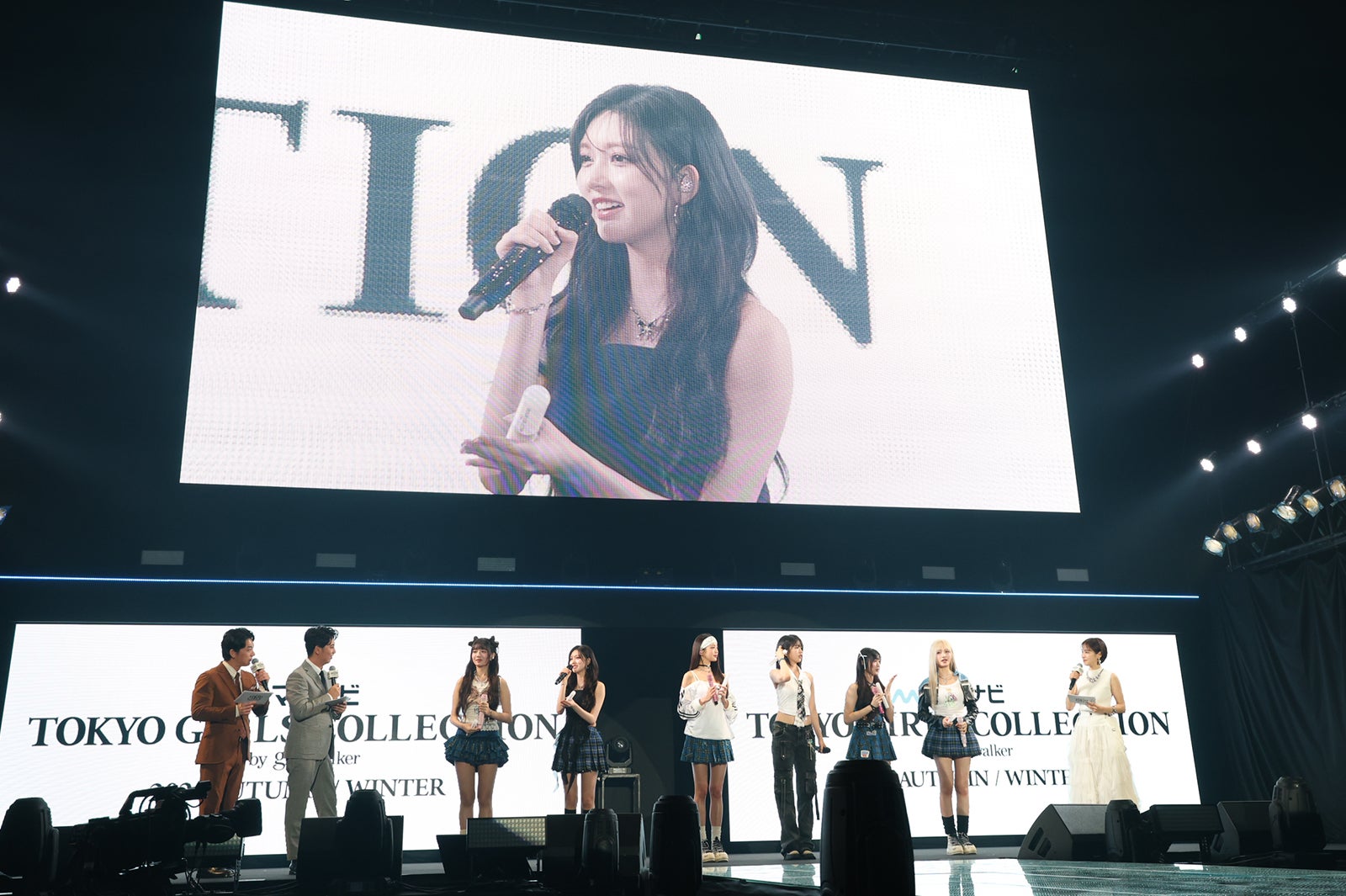 IVE（C）マイナビ TOKYO GIRLS COLLECTION 2024 AUTUMN／WINTER