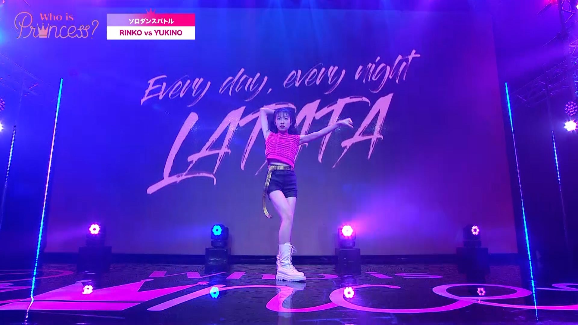 「Who is Princess？」Ep-5より（C）WIP Project