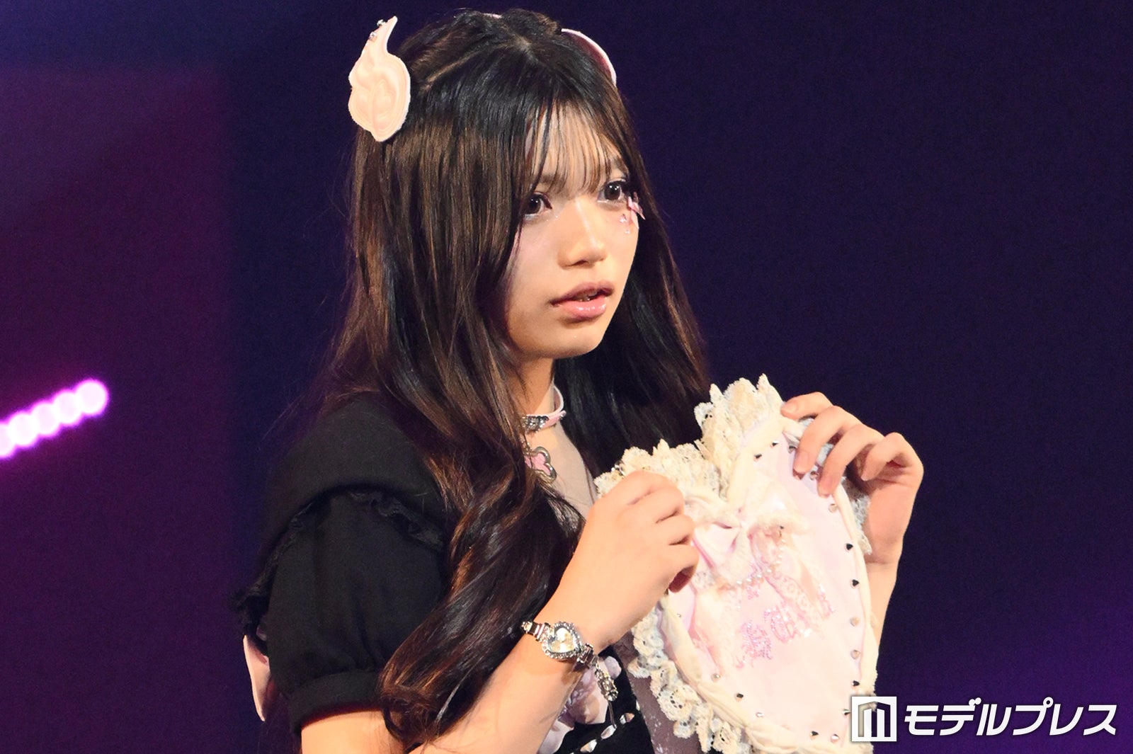 昨年度の“日本一かわいい高校生”なんり、美スタイル輝く甘めミニ丈コーデ「スタイル良すぎ」「何でも似合う」と反響【TGC teen 2026 Summer】