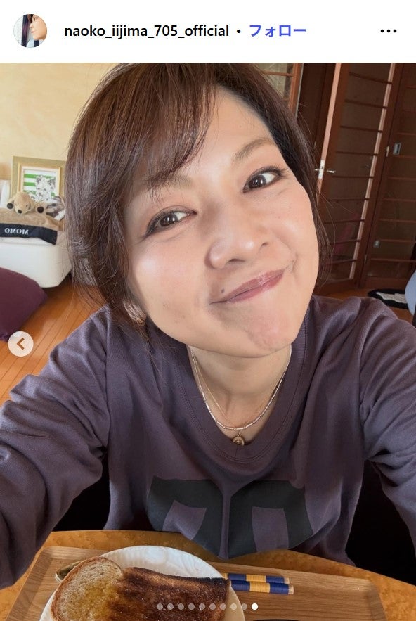 飯島直子Instagramより