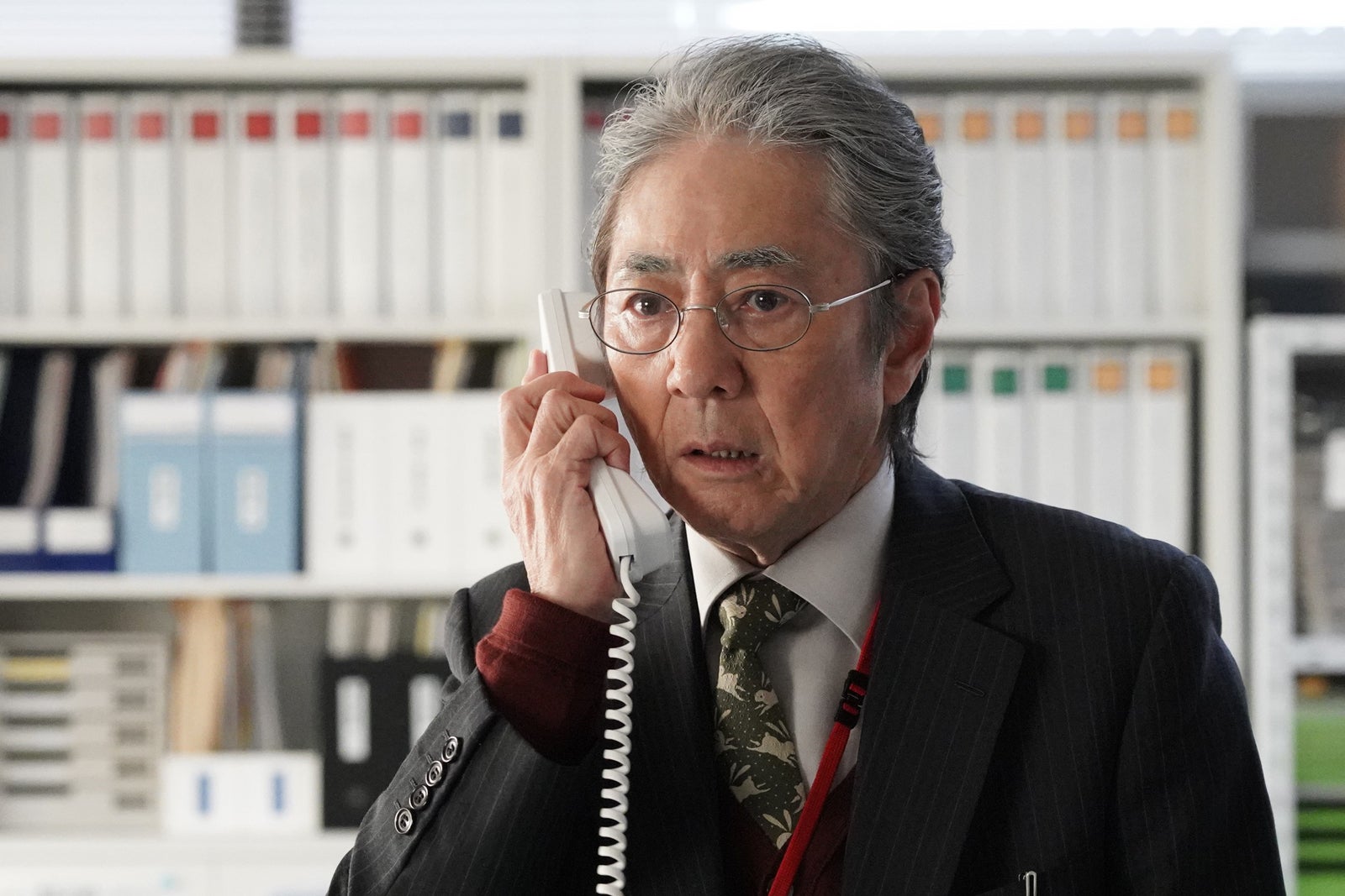 市村正親「院内警察」第9話より（C）フジテレビ／共同テレビ