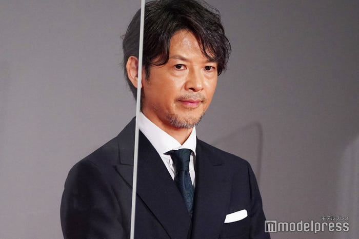 緒形直人(C)モデルプレス