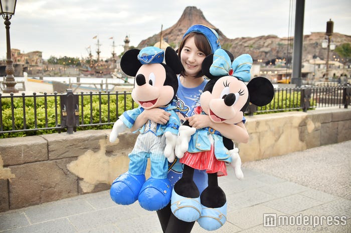 「東京ディズニーシー15周年“ザ・イヤー・オブ・ウィッシュ”」(モデル:堀瑞希)/(C)モデルプレス