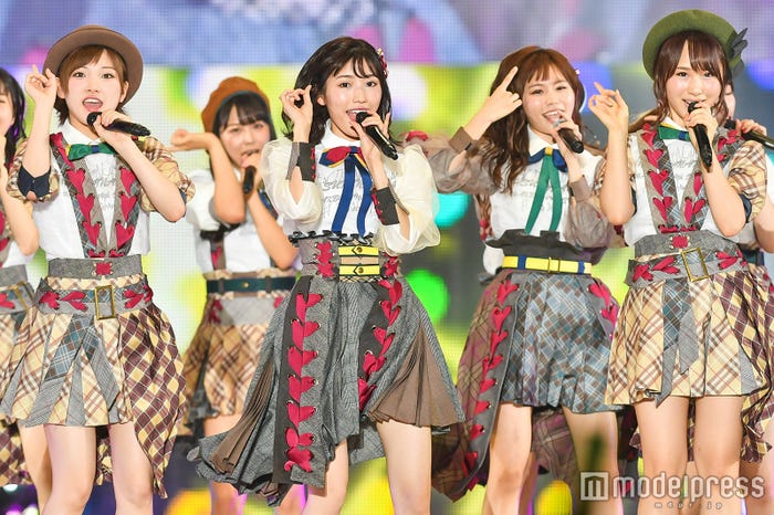 AKB48(C)モデルプレス