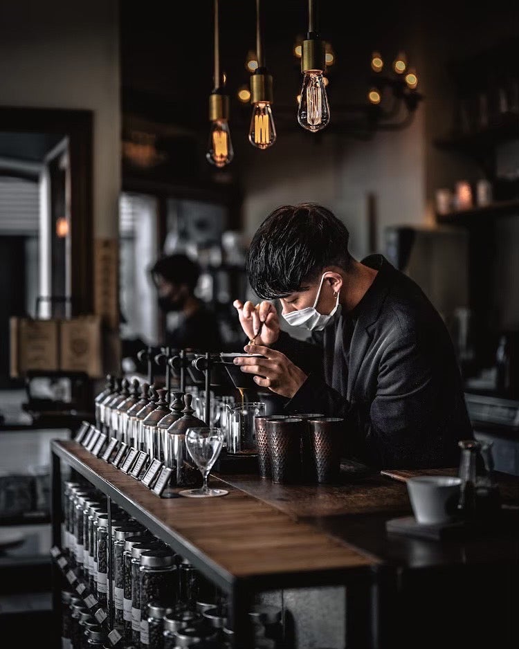 グリッチコーヒー／画像提供：GLITCH