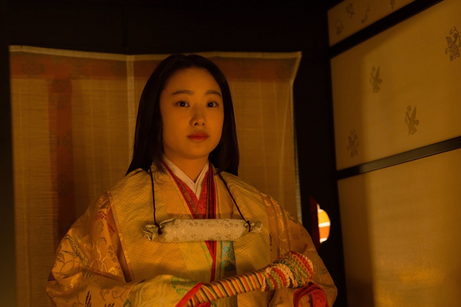 倉沢杏菜「光る君へ」第39話（C）NHK