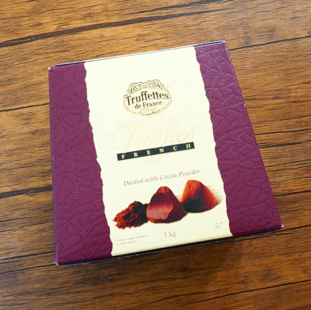 ココアダストトリュフ