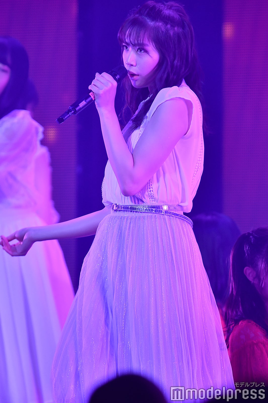 奈良未遥「NGT48 選抜メンバーコンサート ～TDC 選抜、合宿にて決定。初めての経験～」 （C）モデルプレス