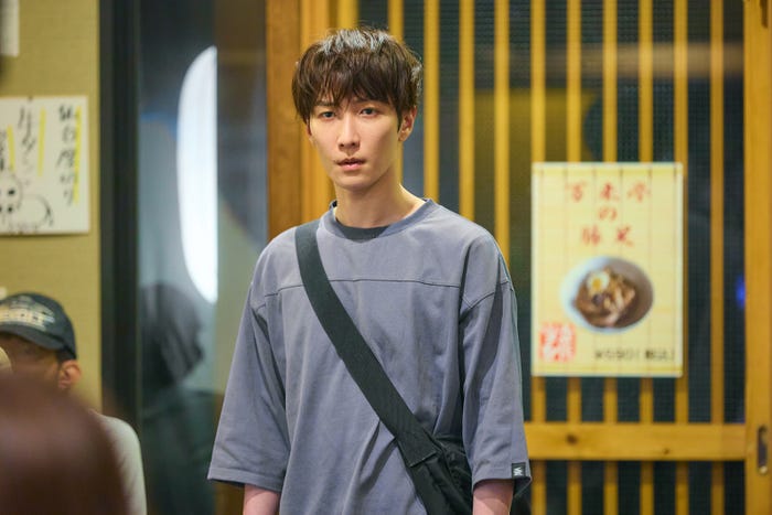 渡辺翔太「青島くんはいじわる」第2話より(C)テレビ朝日