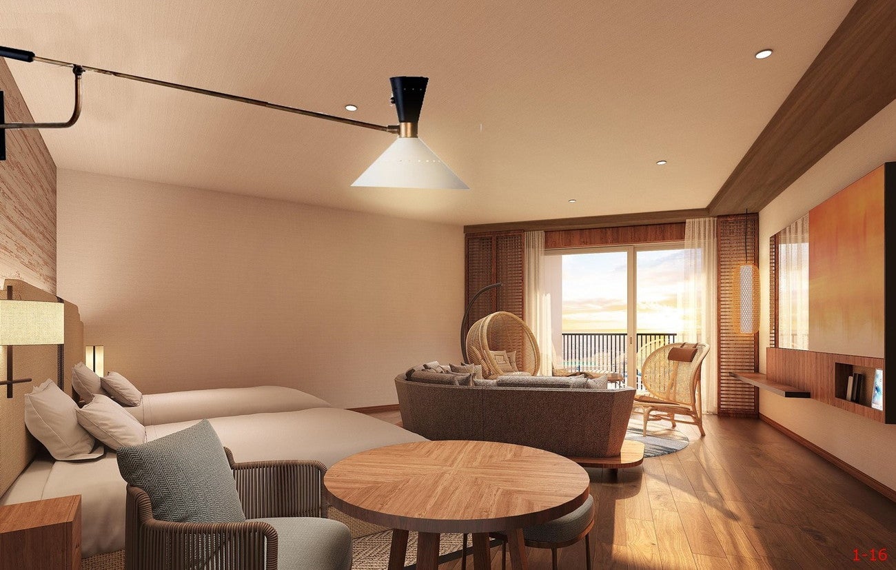 沖縄プリンスホテル オーシャンビューぎのわん／画像提供：プリンスホテル