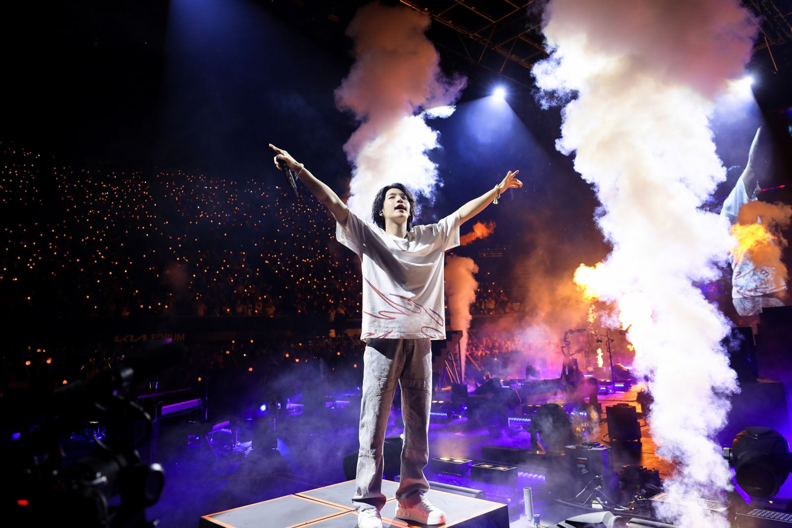 「SUGA｜Agust D TOUR D-DAY」（P）＆（C）BIGHIT MUSIC