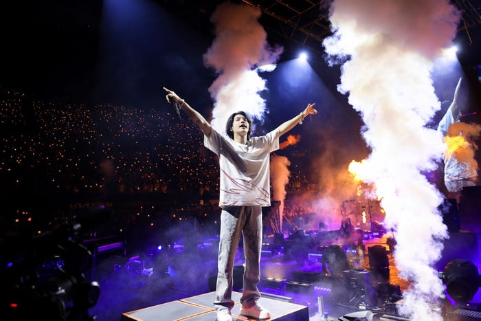 「SUGA|Agust D TOUR D-DAY」(P)&(C)BIGHIT MUSIC