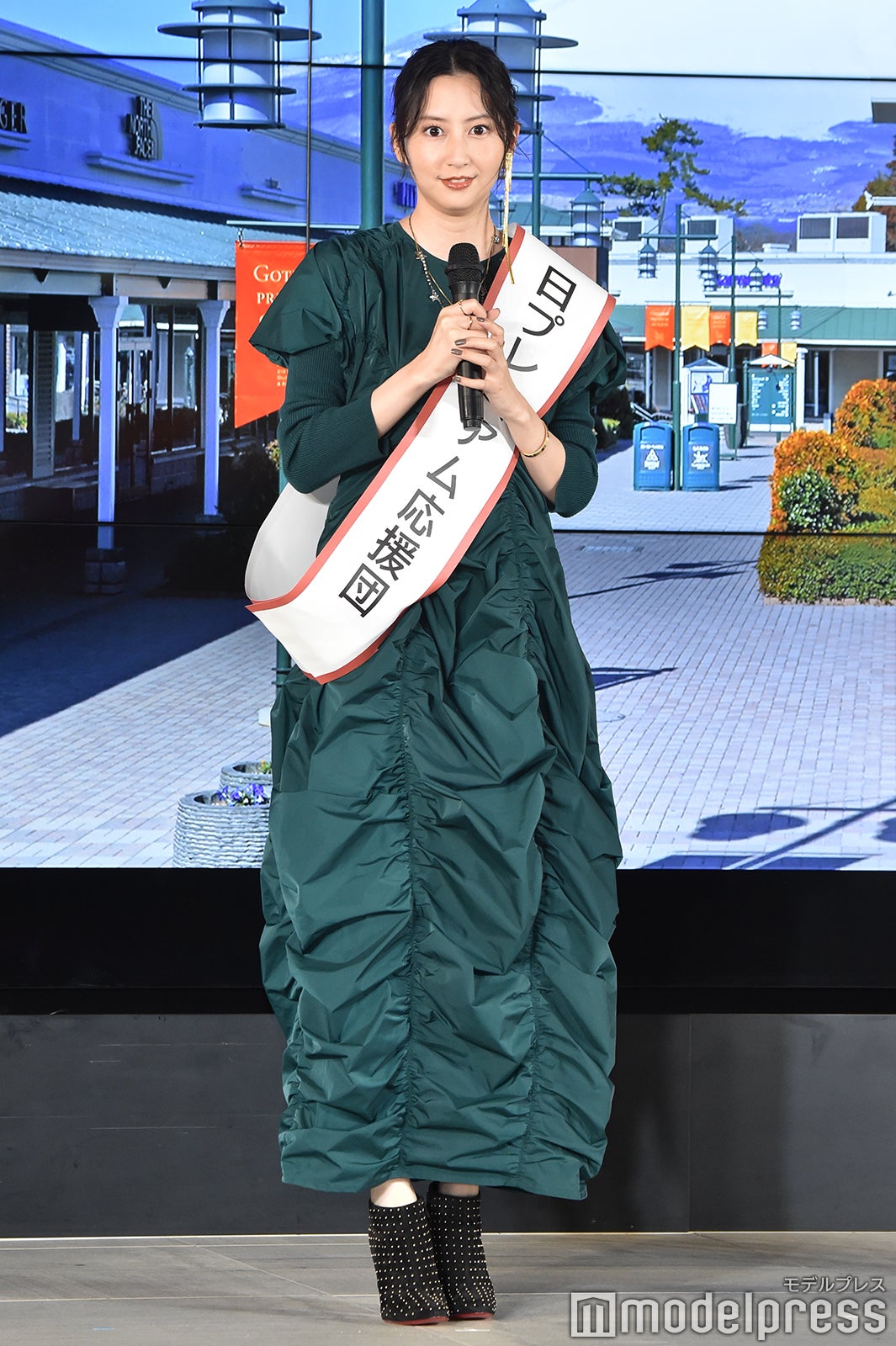 河北麻友子 （C）モデルプレス