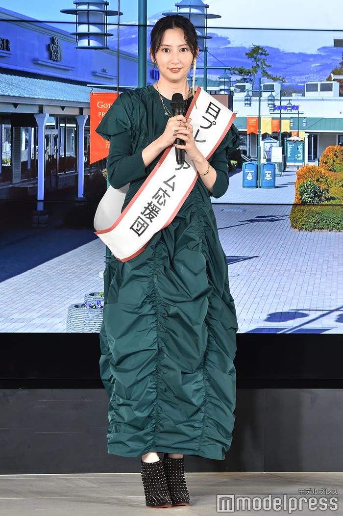 河北麻友子 (C)モデルプレス