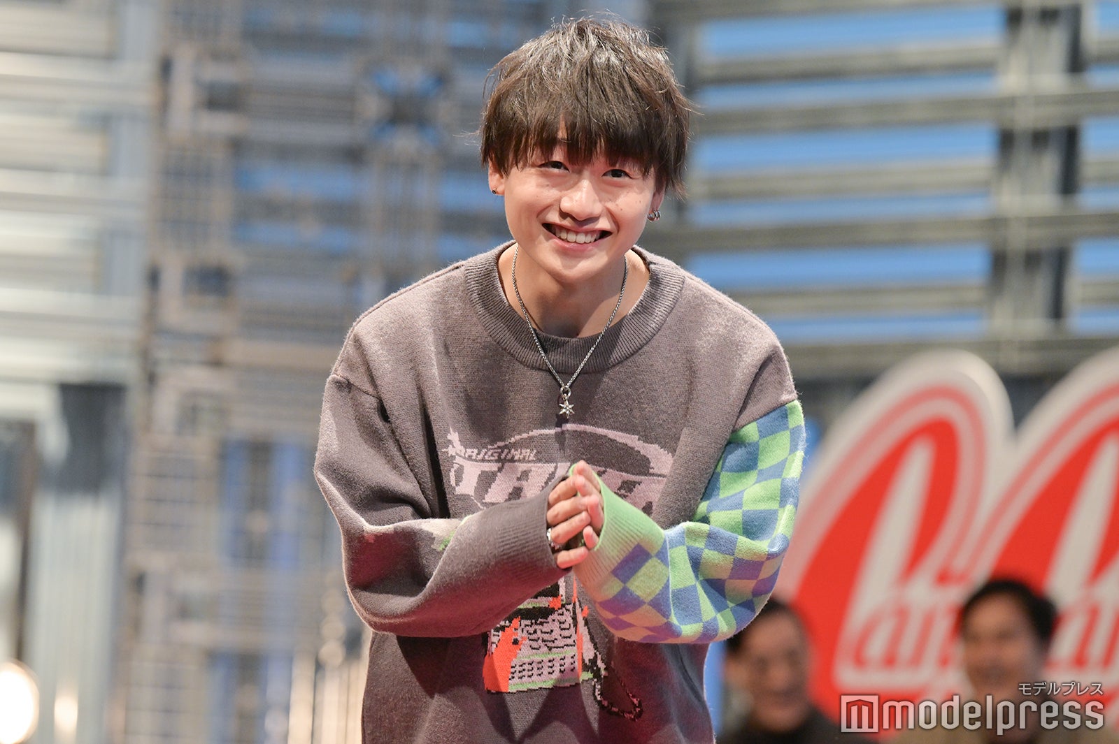 「ミスター青山コンテスト2022」グランプリ・和田怜さん／「CanCam 40th Birthday Night Vol.2」イベント本編より（C）モデルプレス