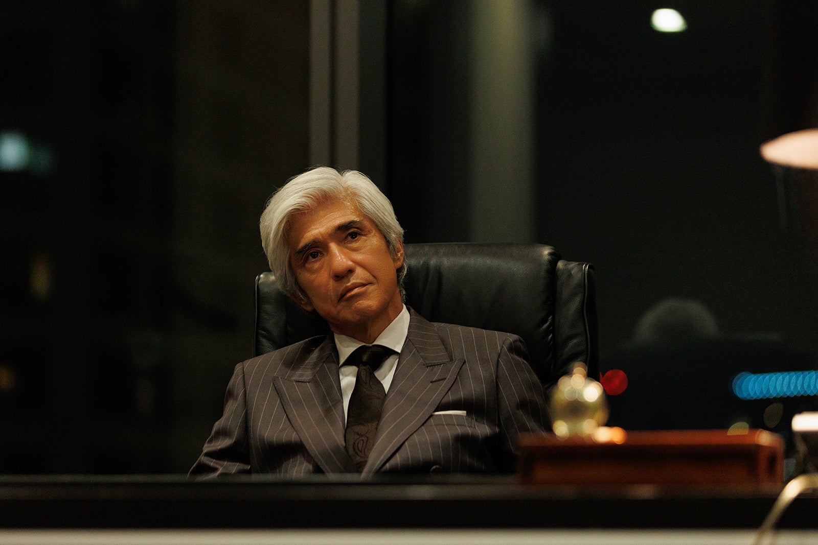 佐藤浩市「匿名の恋人たち」本編カット（提供写真）