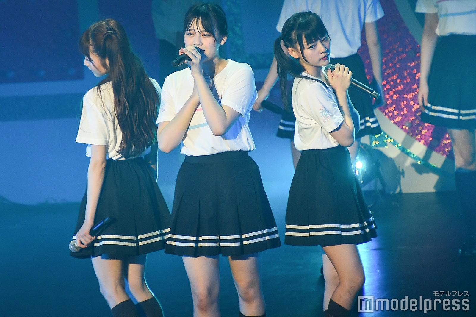 大谷映美里、高松瞳、齊藤なぎさ／＝LOVEファーストツアー「今、この船に乗れ！」東京公演 （C）モデルプレス