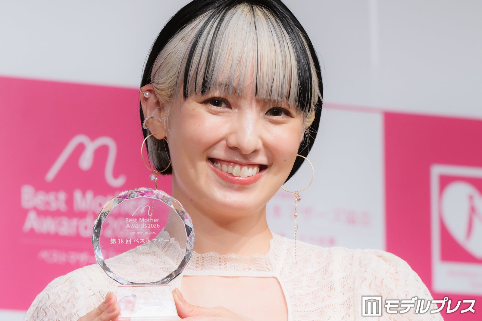 南明奈、子どもが生まれて変化したこと「不安とかがすごく大きかったんですけど」【第18回ベストマザー賞】