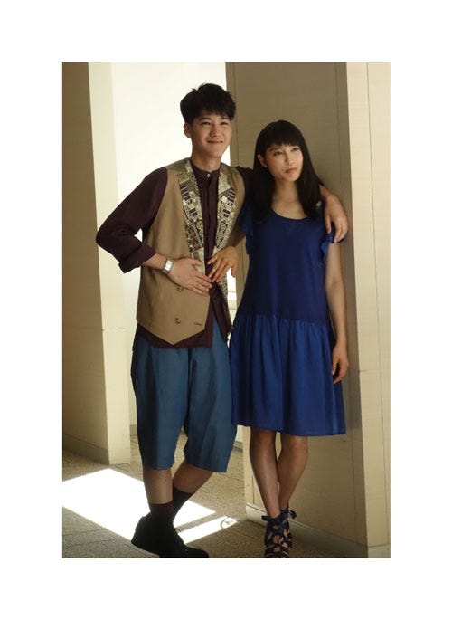 葉山奨之、土屋太鳳/土屋太鳳公式ブログより