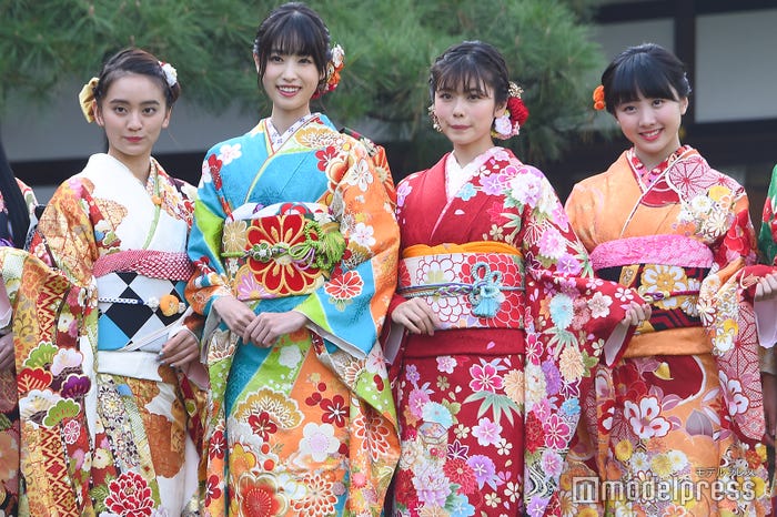 岡田結実、高橋ひかる、小芝風花、本田望結(C)モデルプレス