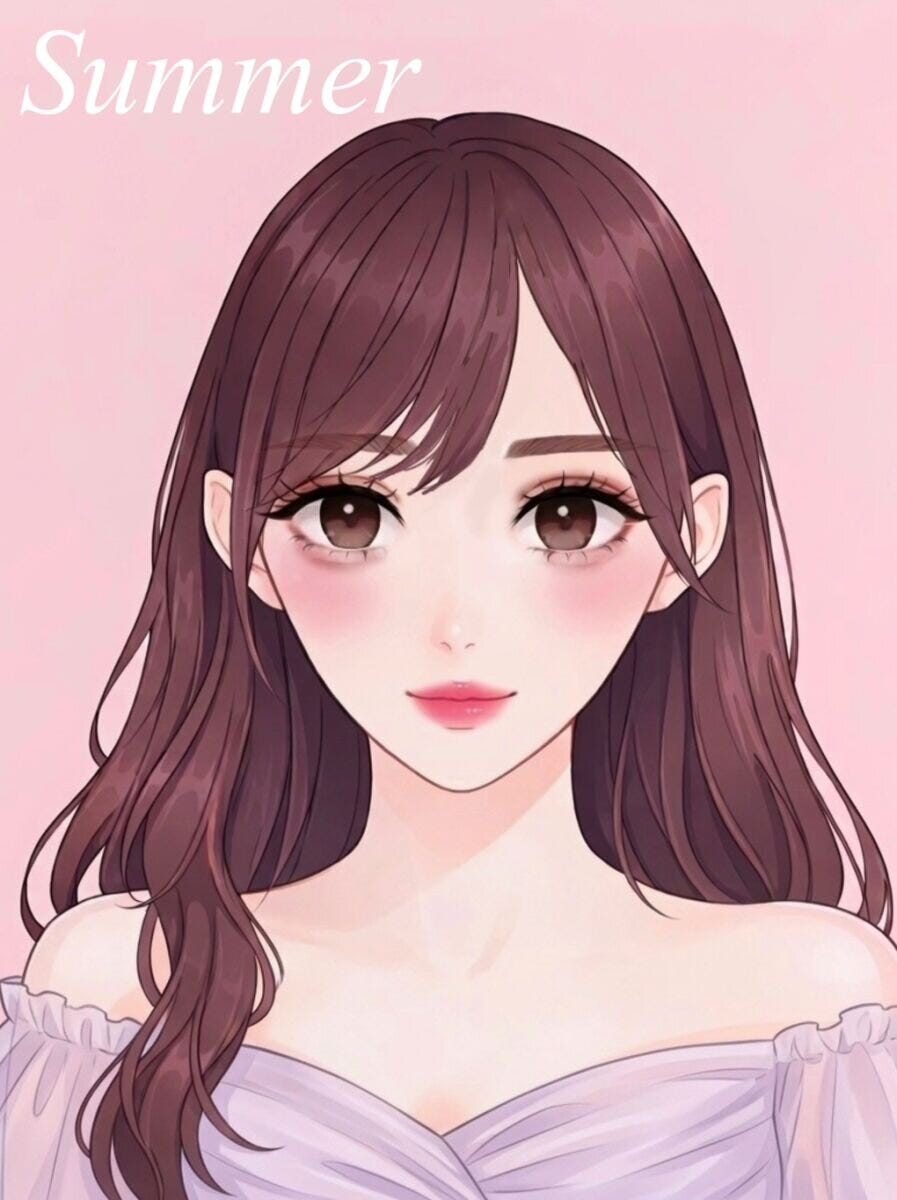 ブルベ夏の特徴