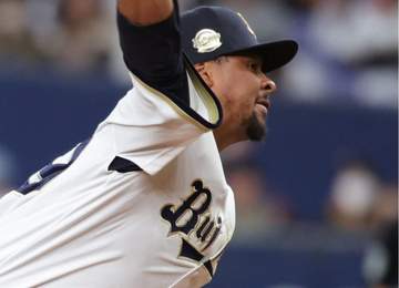 オリックス 先発転向のペルドモが関西ダービー・阪神戦で来日初先発デビュー「とても興奮。万全の準備で挑める」