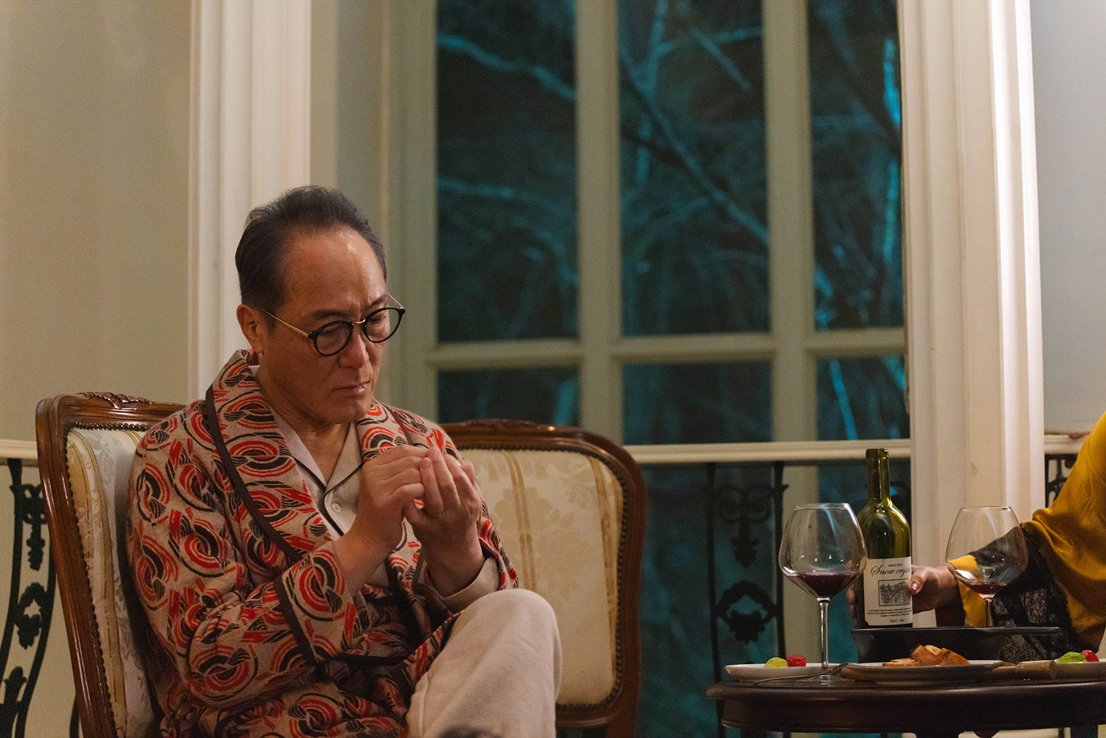 佐野史郎「魔物（마물）」第1話（C）テレビ朝日・SLL