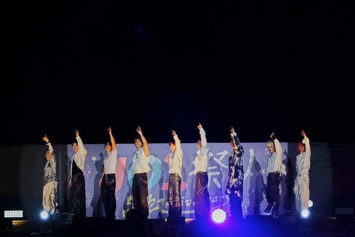 JO1「JO1 5th Anniversary ~祭り~」(C)LAPONE ENTERTAINMENT