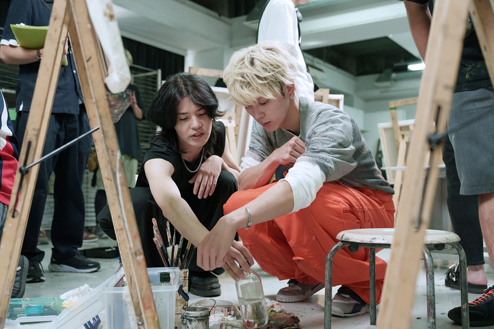 眞栄田郷敦（C）山口つばさ／講談社（C）2024映画「ブルーピリオド」製作委員会